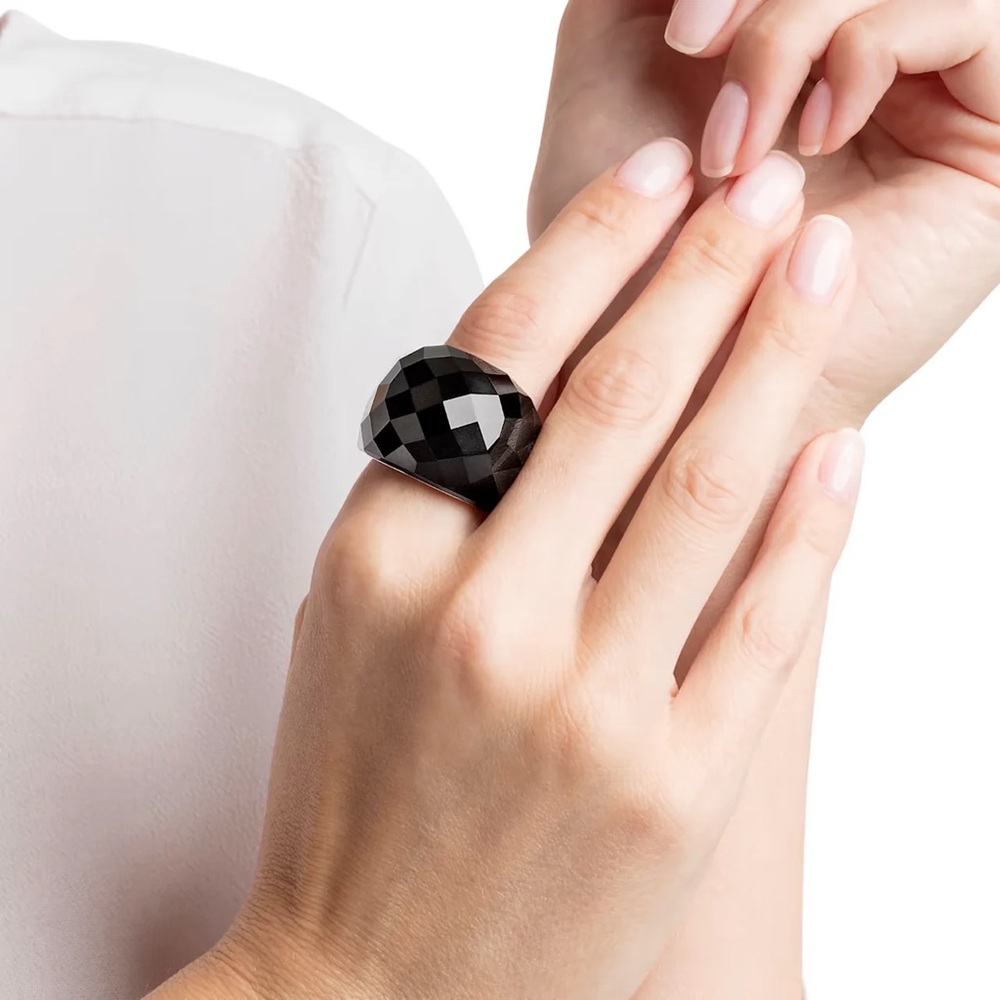 Swarovski Black Nirvana Ring